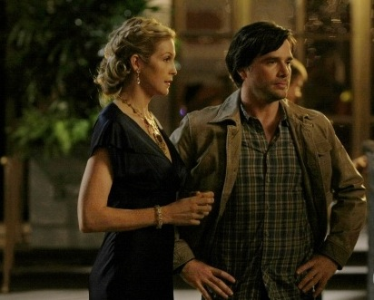 Lily van der Woodsen and Rufus Humphrey