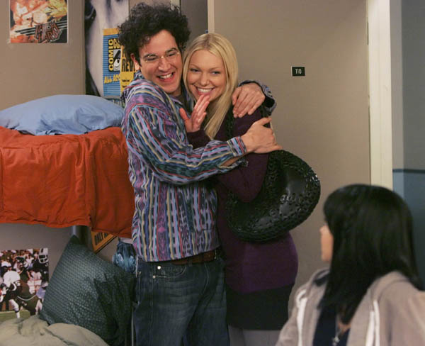 Ted and Karen in College