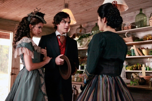 Damon and Katherine