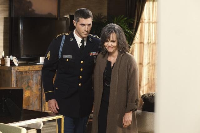 A Mother and Her Son