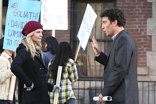 Jennifer Morrison on HIMYM