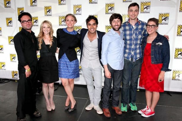 The Big Bang Theory Cast at Comic-Con