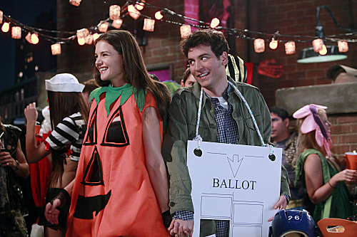 Katie Holmes as Slutty Pumpkin