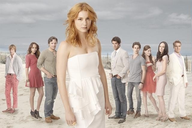 Revenge Cast Pic