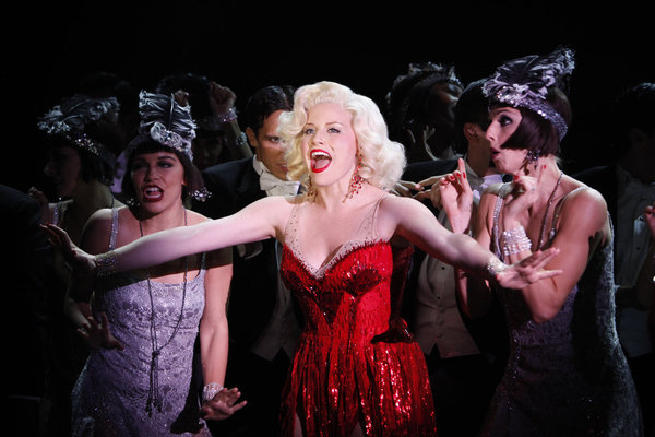 Ivy as Marilyn