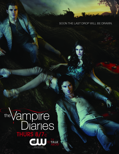 Vampire Diaries Sweeps Poster
