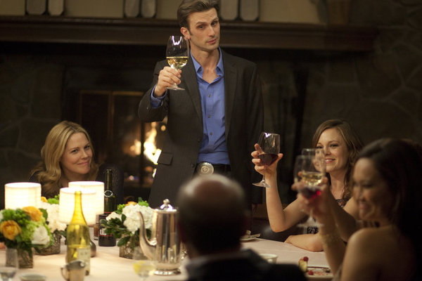 Marshall Makes a Toast