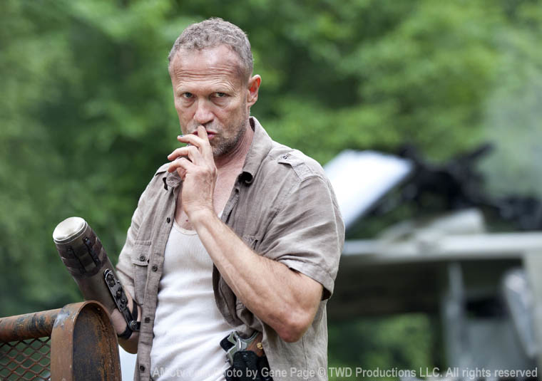 Walking Dead Season 3 Photo