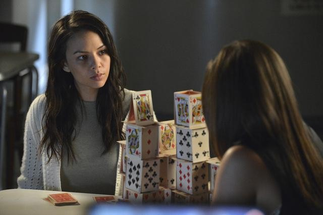 Mona and Her House of Cards
