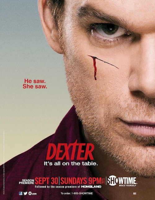 Dexter Season 7 Poster