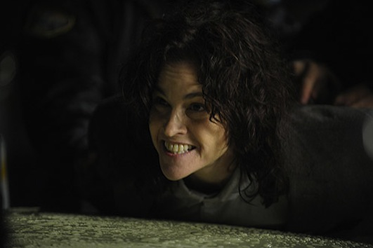 Ally Sheedy on Psych