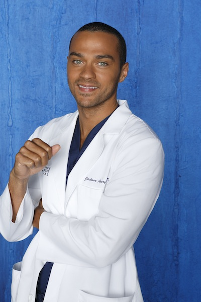 Jesse Williams as Dr. Jackson Avery