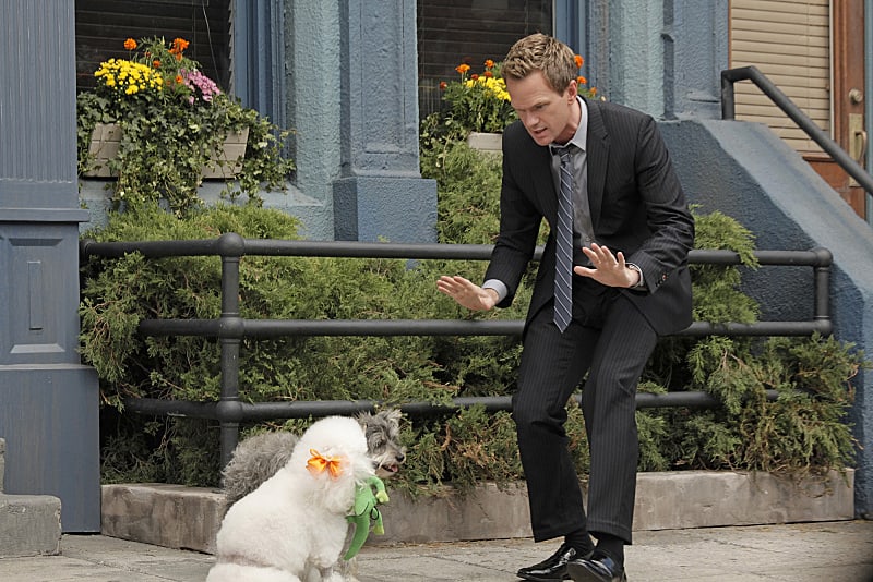 Barney's New Wingman