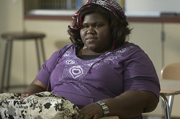 Gabourey Sidibe on The Big C