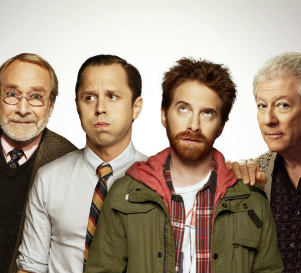 Dads Cast Photo