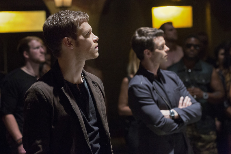 Klaus & Elijah Work Together