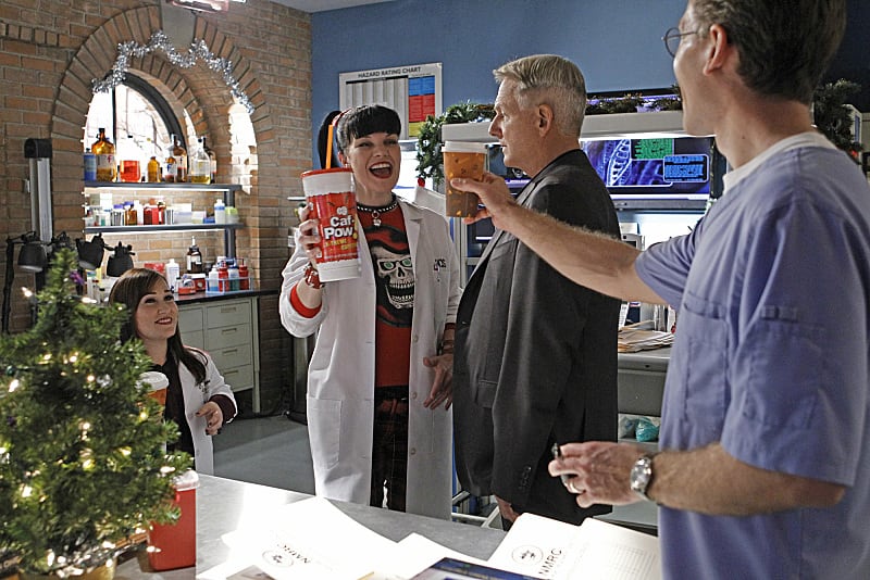 NCIS Christmas Pic