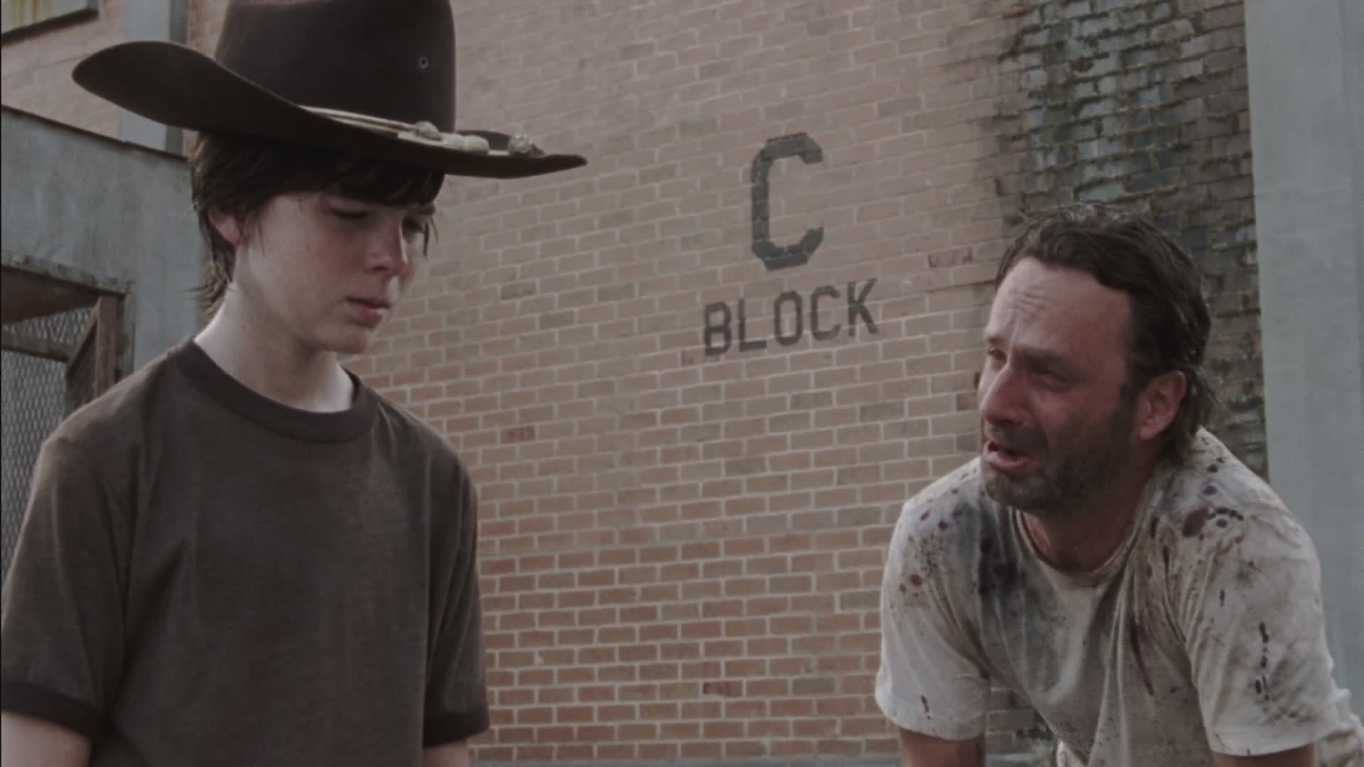 Carl Put a Bullet in His Mother's Head