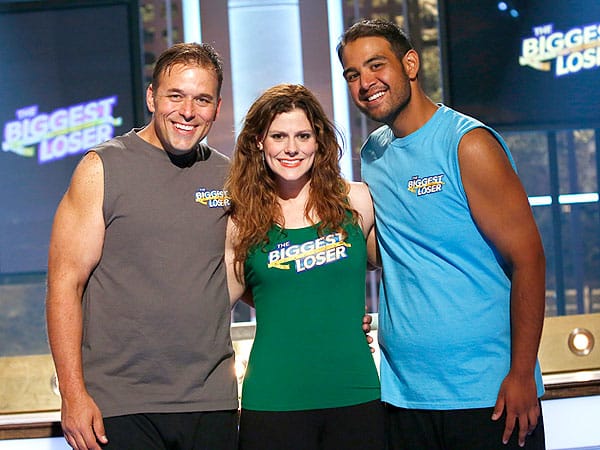 David Brown, Rachel Frederickson and Bobby Saleem