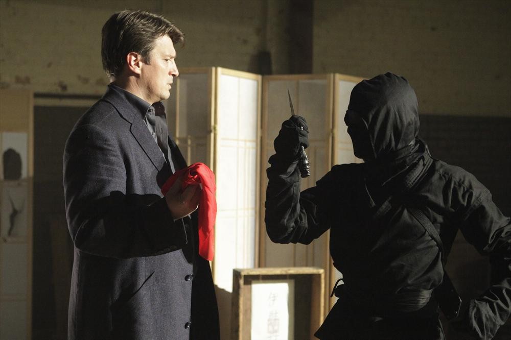 Castle and the Ninja