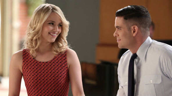 Puck and Quinn Pic