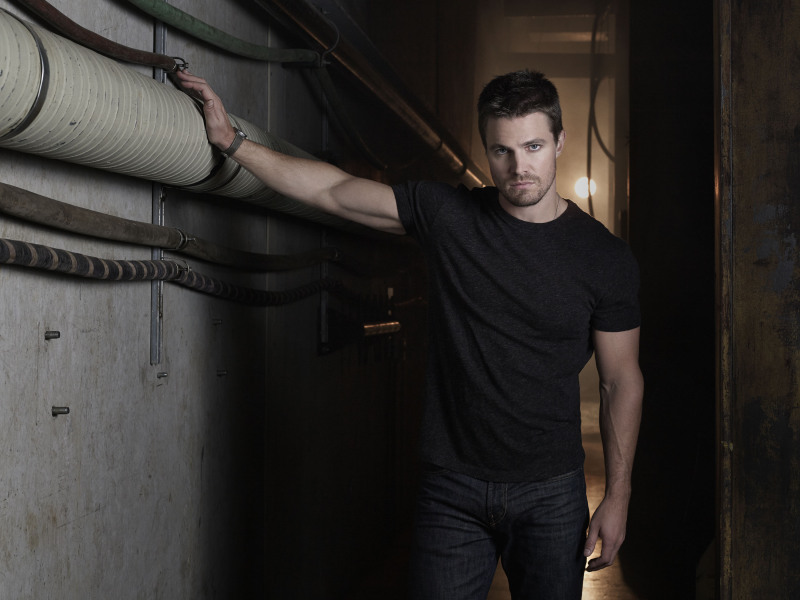 Stephen Amell Promo Photo