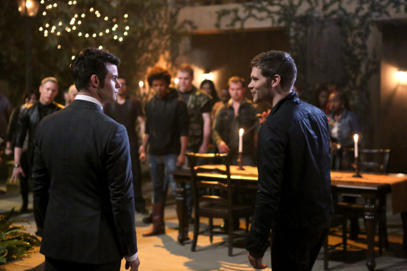 Elijah and Klaus vs. The World