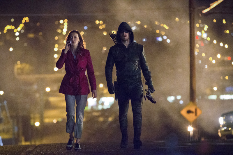 Laurel and the Arrow on the Streets of Fire