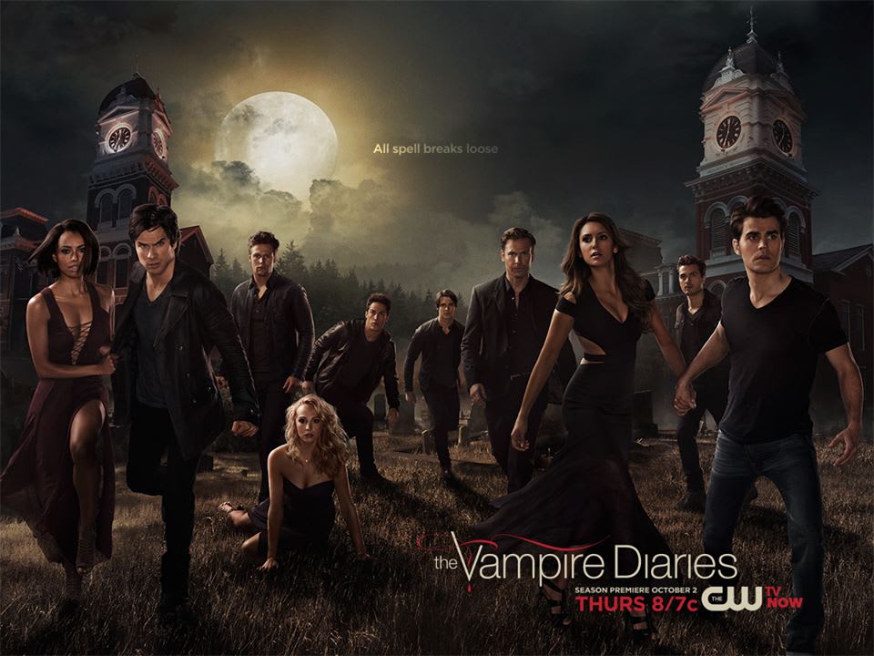 The Vampire Diaries Season 6 Poster