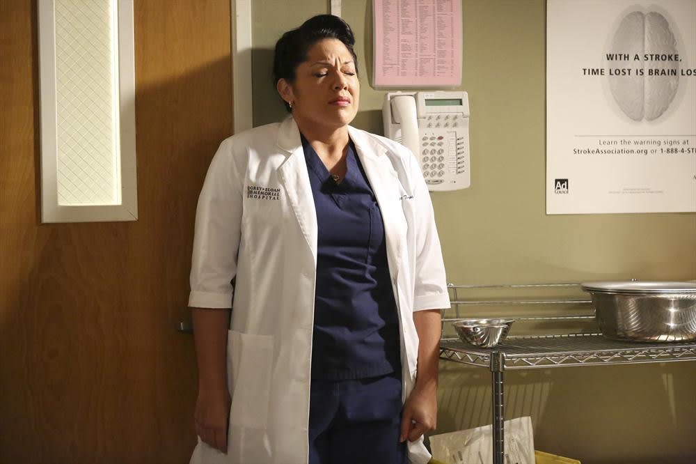 Poor Callie - Grey's Anatomy