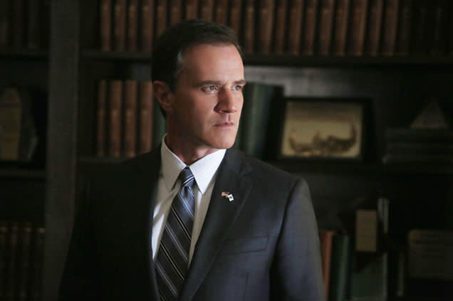 Senator Christian Ward - Agents of S.H.I.E.L.D. Season 2 Episode 6