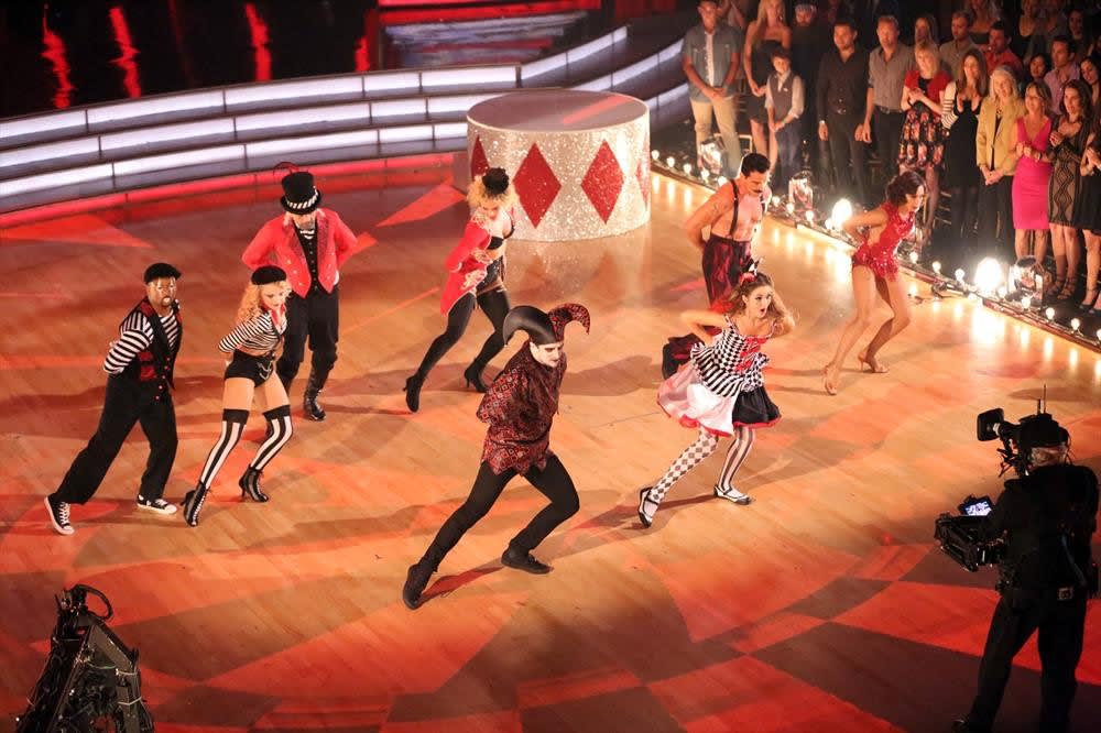 Team Creepy Dancing Freestyle on Dancing with the Stars Season 19 Episode 9