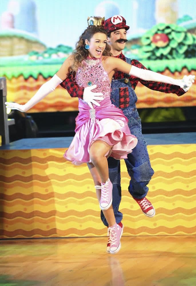 Sadie Robertson and Mark Ballas Dance Freestyle - Dancing With the Stars Season 19 Episode 13