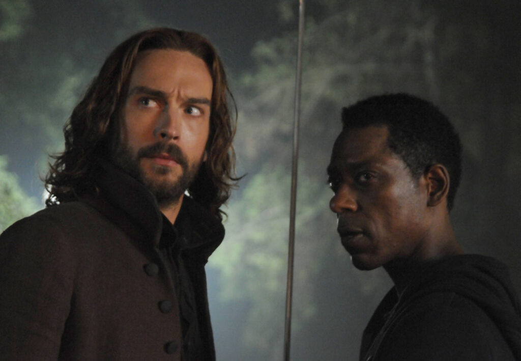 Crane and Captain Irving Battle War - Sleepy Hollow Season 2 Episode 11