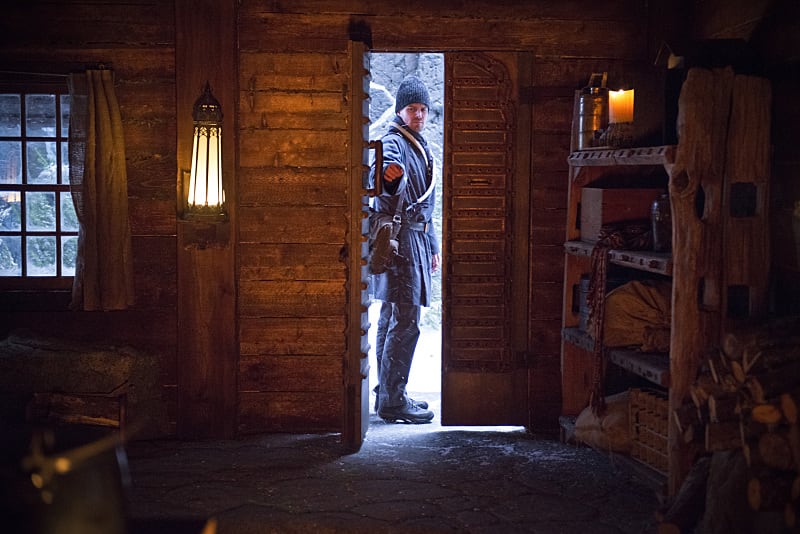 Goodbye Cabin - Arrow Season 3 Episode 12