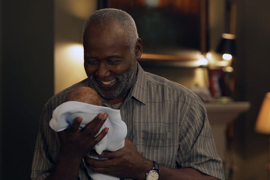 Holding The Grandchild - Chicago Fire Season 3 Episode 12