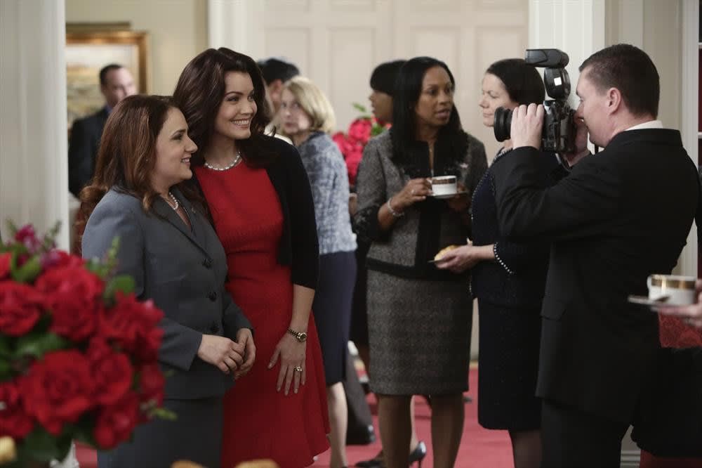 Crisis Management Mellie - Scandal Season 4 Episode 14