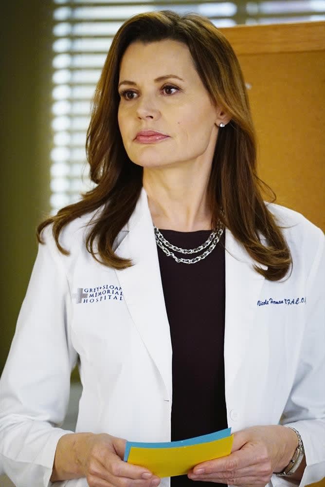 Geena Davis as Herman - Grey's Anatomy Season 11 Episode 13