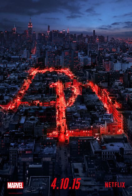 Marvel&rsquo;s Daredevil Poster