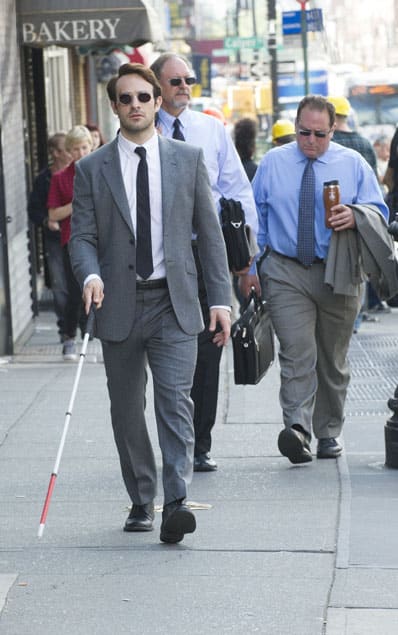 Murdock Takes A Stroll - Daredevil
