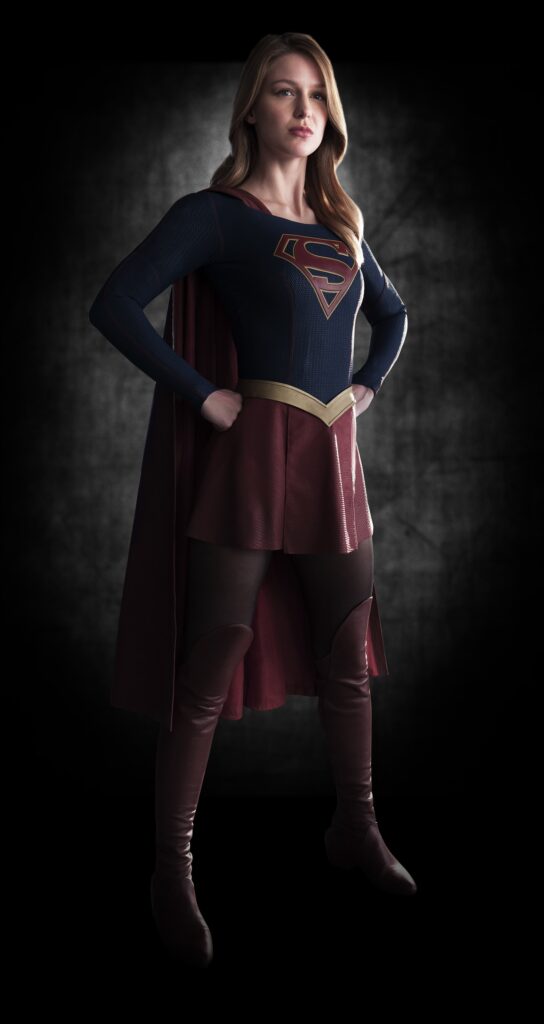 Melissa Benoist as Supergirl