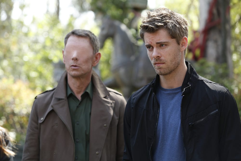 Lincoln and Gordon Listen - Agents of S.H.I.E.L.D. Season 2 Episode 20