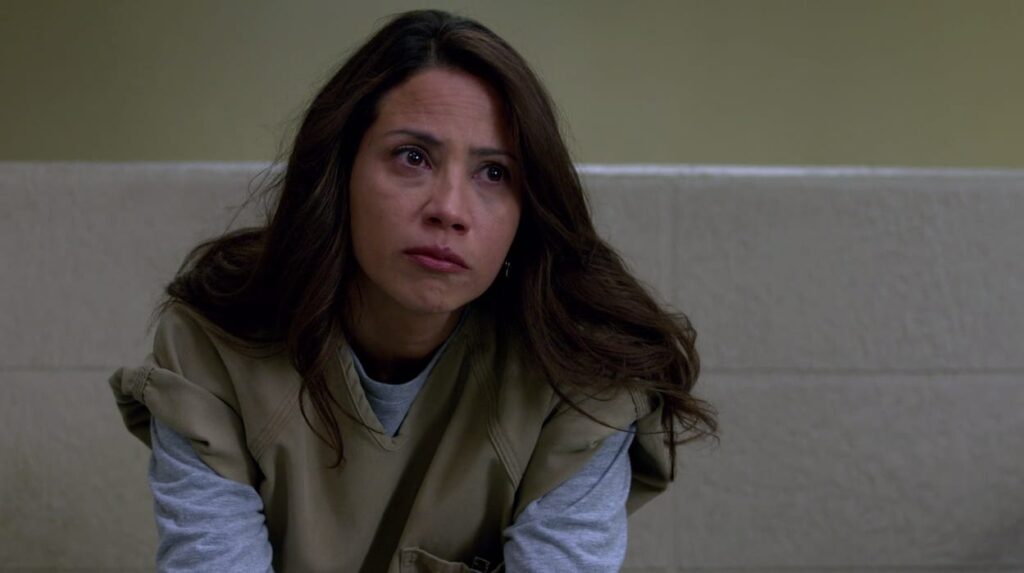Aleida - Orange is the New Black Season 3 Episode 12
