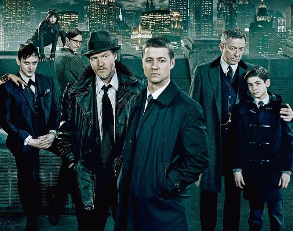 Gotham Season 2 Lands Michael Chiklis as Series Regular