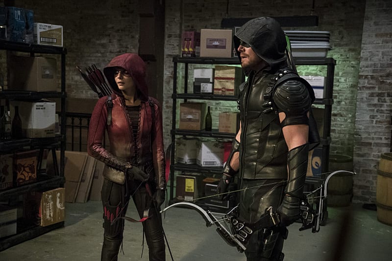 Arrow Round Table: Mayor Queen or Green Arrow?