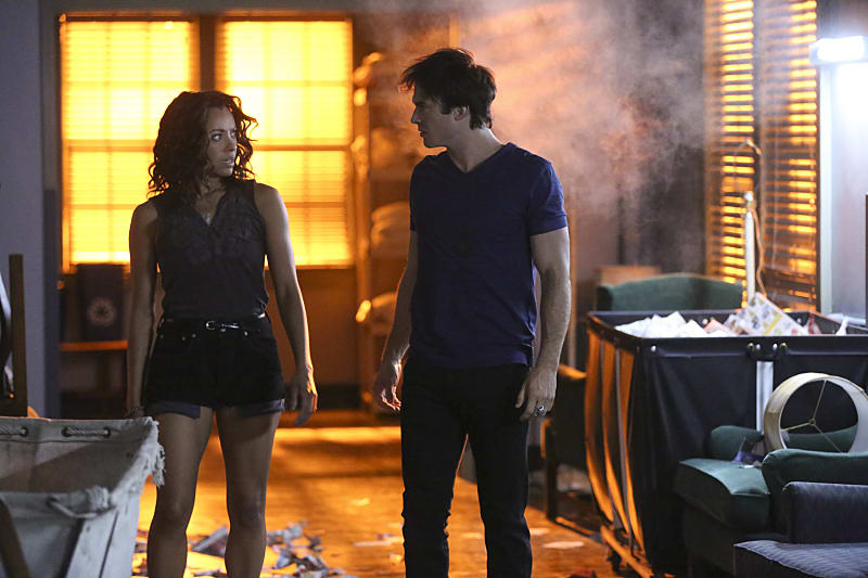 Bamon Forever! - The Vampire Diaries