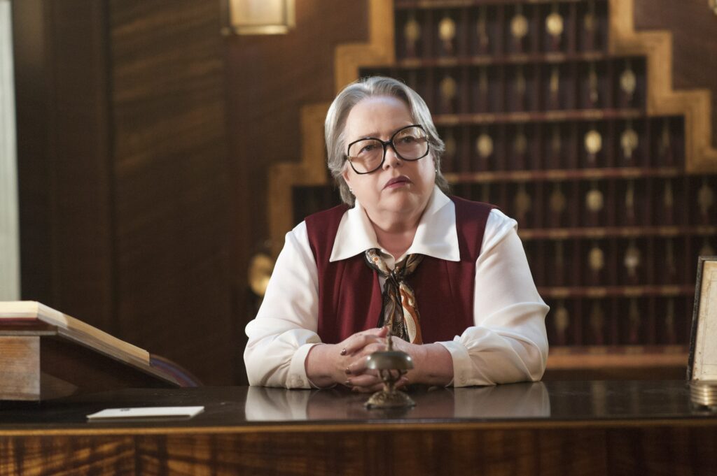 Kathy Bates on AHS: Hotel - American Horror Story Season 5 Episode 1
