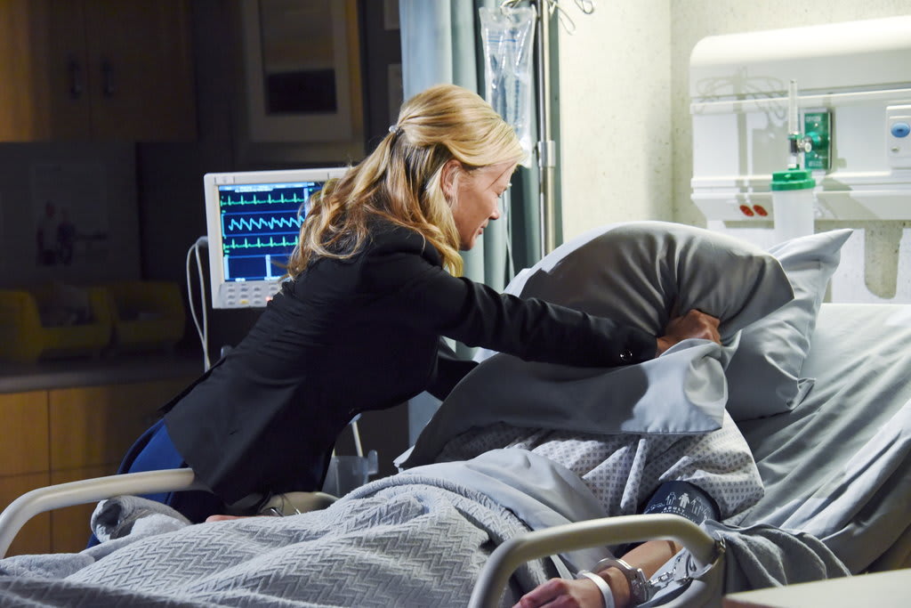 Sami Tries to Murder Chad - Days of Our Lives