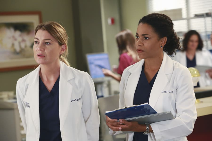 Sisters at Work - Grey's Anatomy