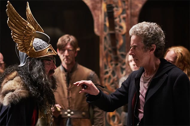 The Doctor Humiliates Odin - Doctor Who Season 9 Episode 5